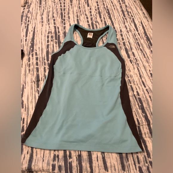The North Face Aqua Flight Series Vapor Wick Racerback Athletic Tank Sz M - Picture 3 of 9